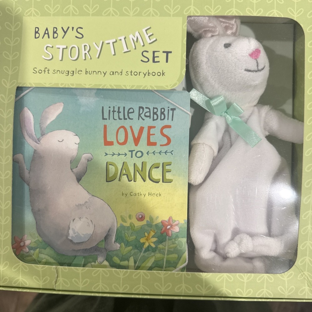 Baby Story Time Set Y Cathy Heck